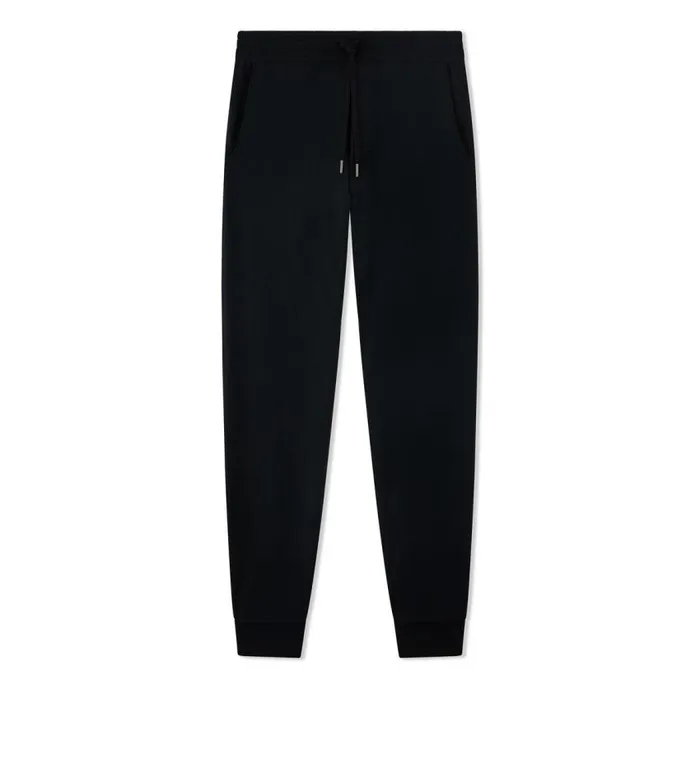 TOM FORD Pants and Shorts Men SUPERFINE MERINO SWEATPANTS Black