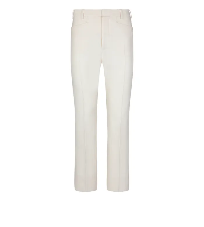 TOM FORD Pants and Shorts Women WOOL AND SILK BLEND TWILL 034WALLIS034 TAILORED PANTS TOM FORD Pants and Shorts Women WOOL AND SILK BLEND TWILL 034WALLIS034 TAILORED PANTS