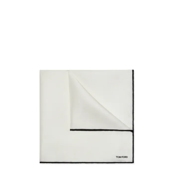TOM FORD Pocket Squares Men SATIN POCKET SQUARE