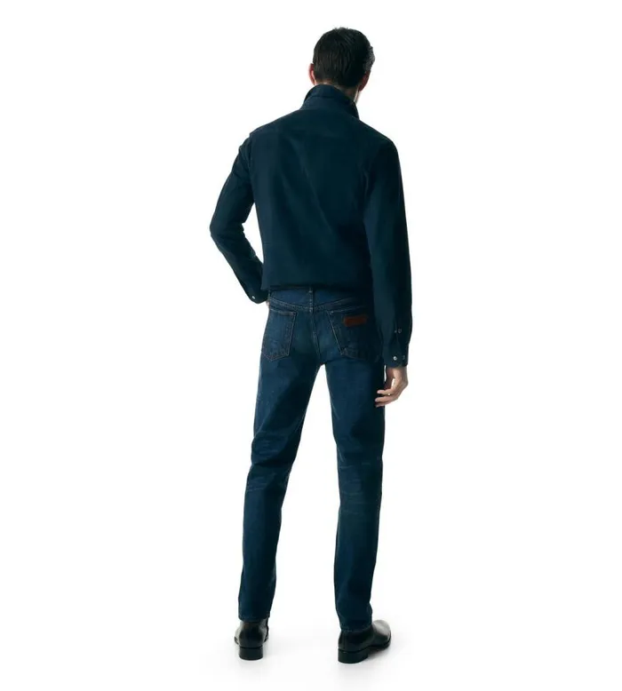 TOM FORD Shirts Men LIGHT SUEDE WESTERN SHIRT TOM FORD Shirts Men LIGHT SUEDE WESTERN SHIRT