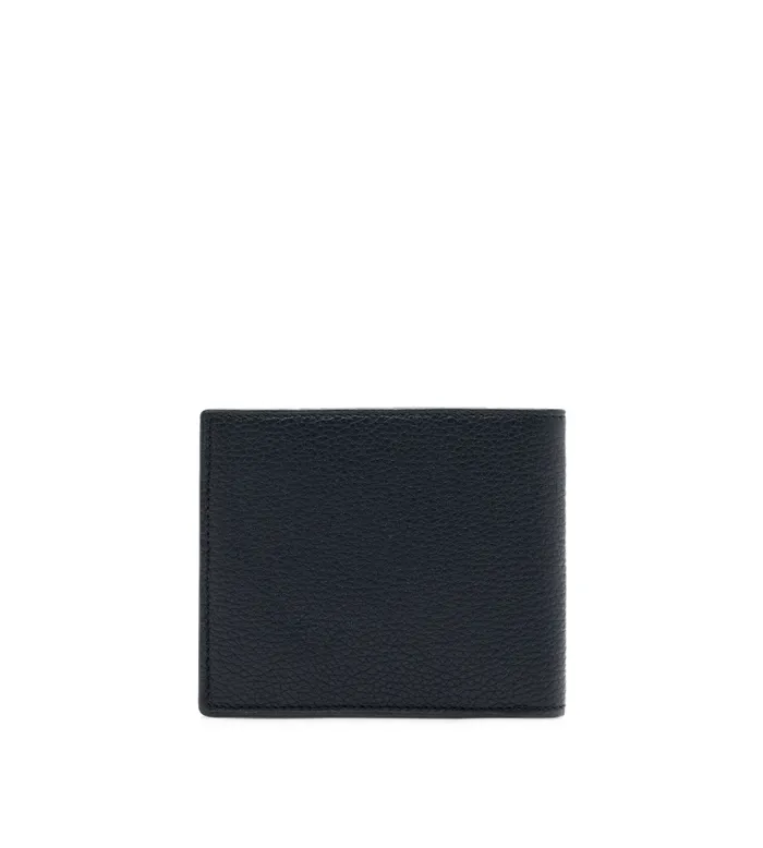 TOM FORD Small Leather Goods Men GRAIN LEATHER CLASSIC BIFOLD WALLET Midnight Blue TOM FORD Small Leather Goods Men GRAIN LEATHER CLASSIC BIFOLD WALLET Midnight Blue