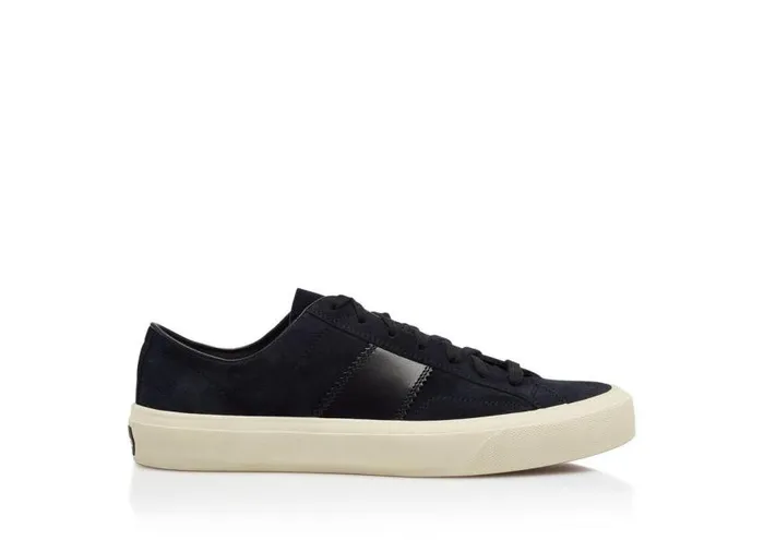 TOM FORD Sneakers Men CAMBRIDGE LACE UP SNEAKER Blue