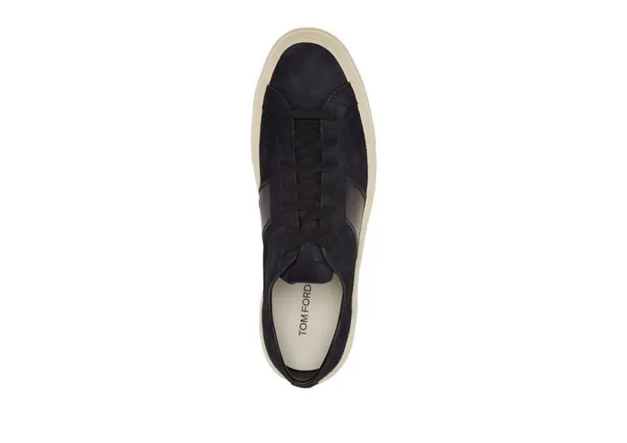 TOM FORD Sneakers Men CAMBRIDGE LACE UP SNEAKER Blue TOM FORD Sneakers Men CAMBRIDGE LACE UP SNEAKER Blue