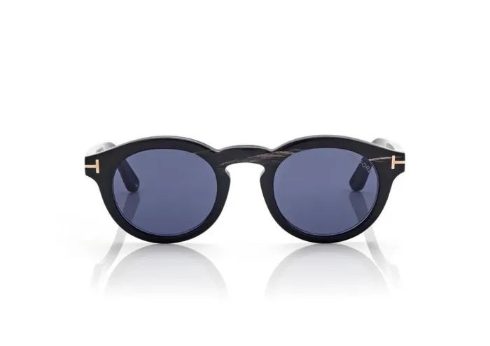 TOM FORD Sunglasses Men ROUND HORN SUNGLASSES