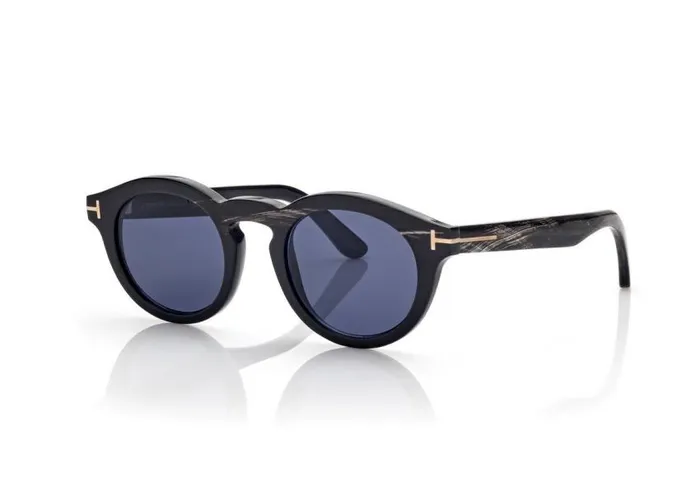 TOM FORD Sunglasses Men ROUND HORN SUNGLASSES