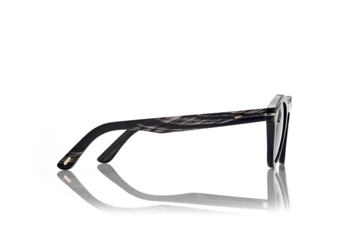 TOM FORD Sunglasses Men ROUND HORN SUNGLASSES