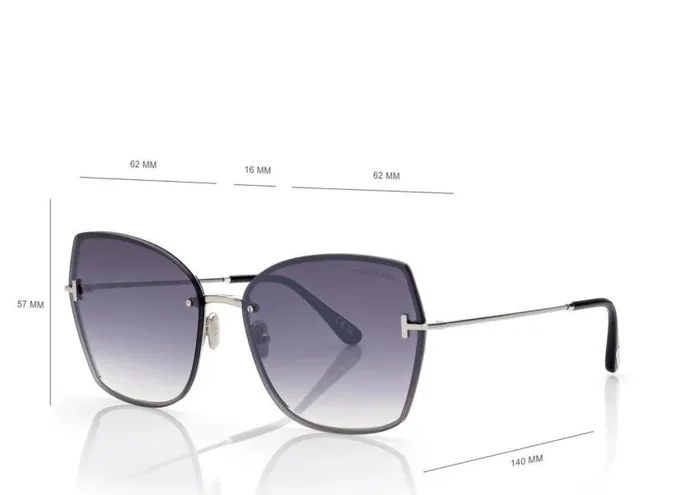TOM FORD Sunglasses Women NICKIE SUNGLASSES