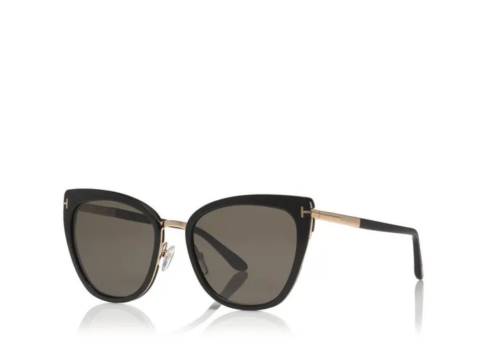 TOM FORD Sunglasses Women SIMONA SUNGLASSES Black TOM FORD Sunglasses Women SIMONA SUNGLASSES Black