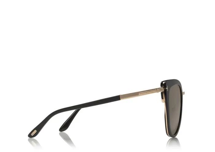 TOM FORD Sunglasses Women SIMONA SUNGLASSES Black TOM FORD Sunglasses Women SIMONA SUNGLASSES Black