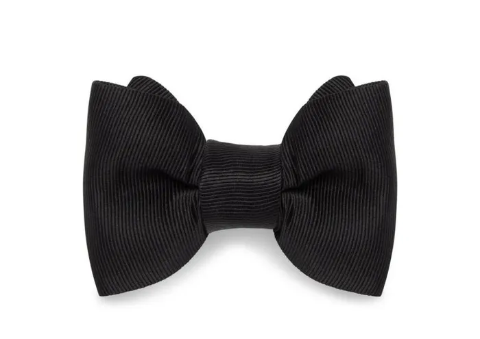 TOM FORD Ties and Bow Ties Men GROS GRAIN BOW TIE Black
