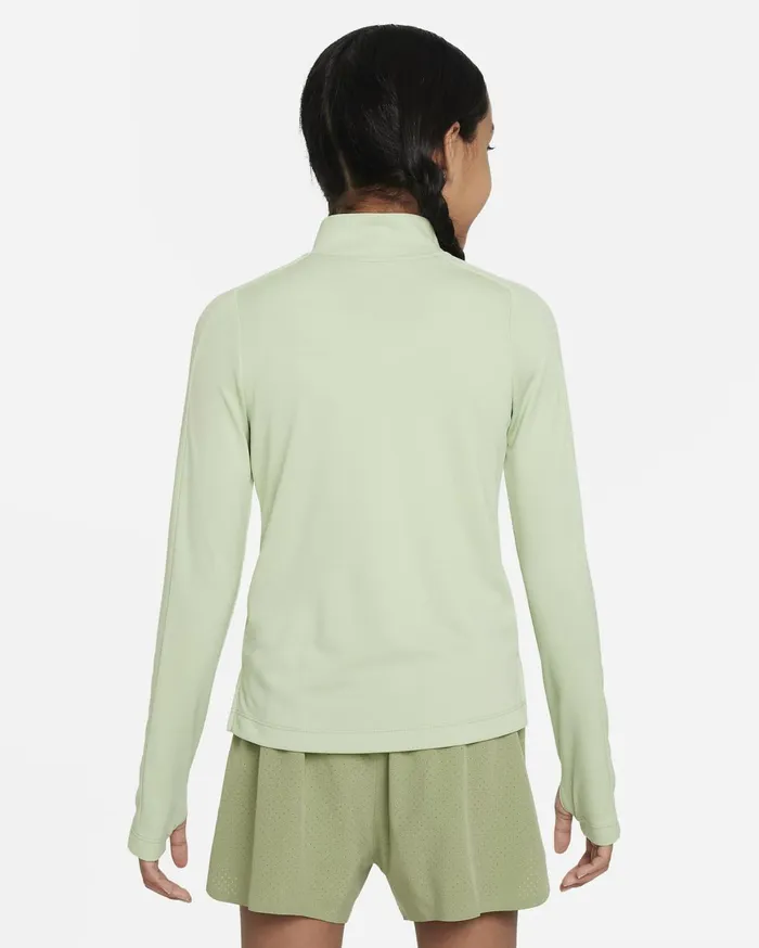 Tops And TShirts Kids Nike DriFIT Honeydewwhite