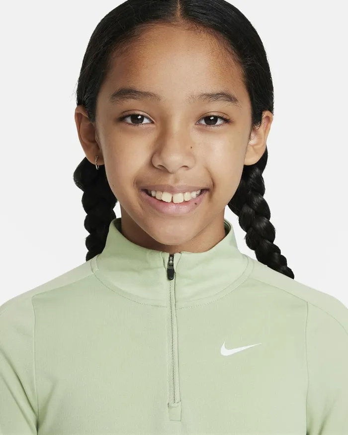 Tops And TShirts Kids Nike DriFIT Honeydewwhite