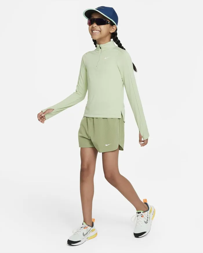 Tops And TShirts Kids Nike DriFIT Honeydewwhite