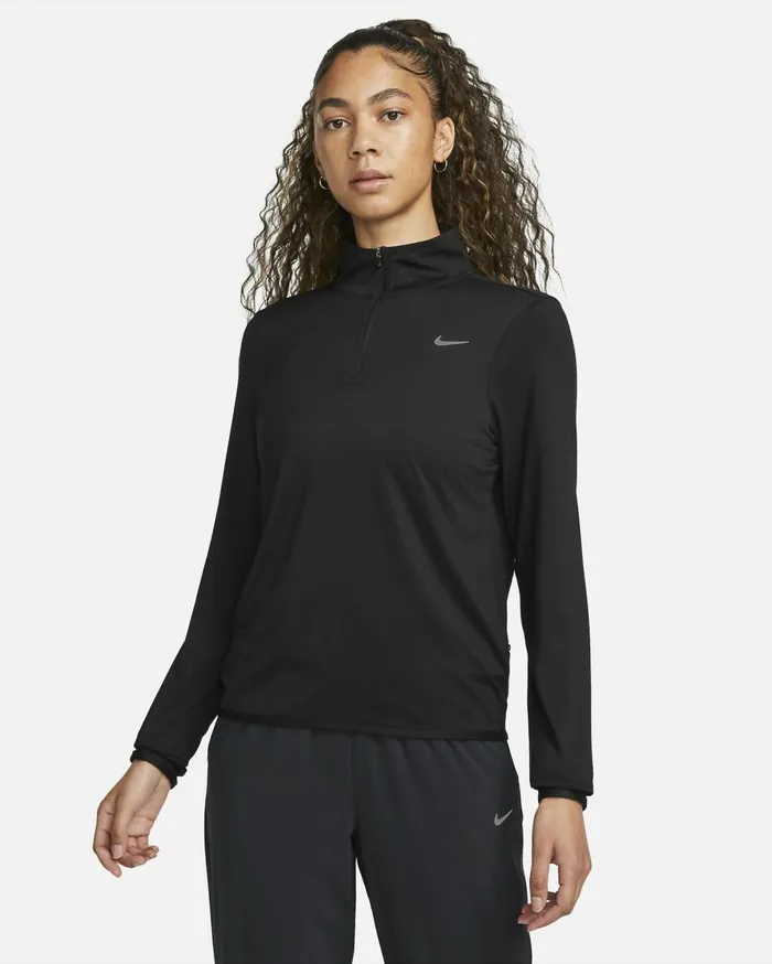 Tops And TShirts Women Nike DriFIT Swift UV Black