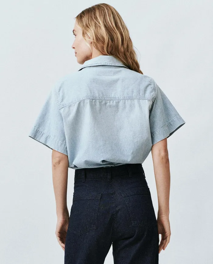Tops Women The Great The County Top Riverbed Wash