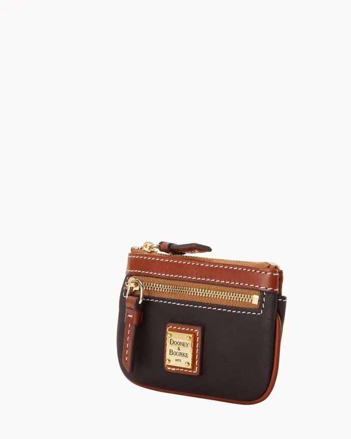 Torino Small Coin Case Brown Women Dooney and Bourke Mini Bags Torino Small Coin Case Brown Women Dooney and Bourke Mini Bags