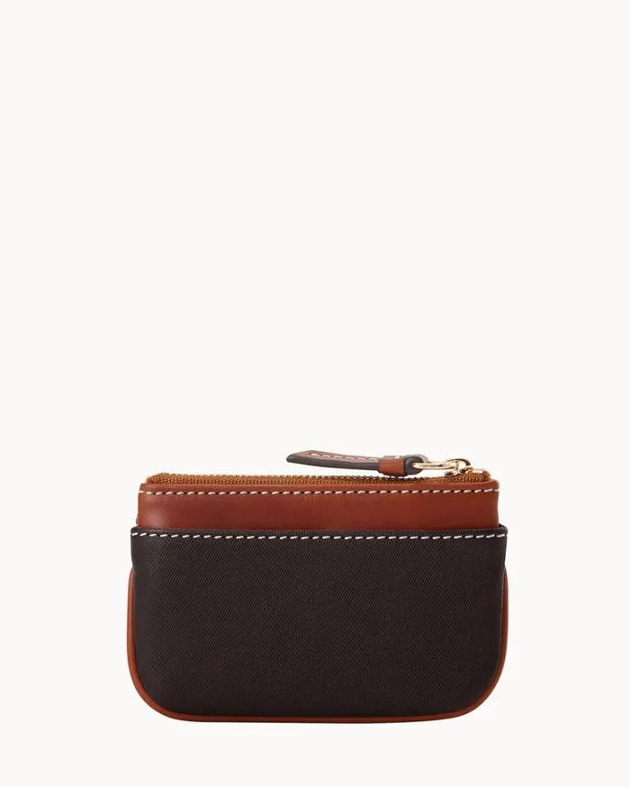 Torino Small Coin Case Brown Women Dooney and Bourke Mini Bags Torino Small Coin Case Brown Women Dooney and Bourke Mini Bags