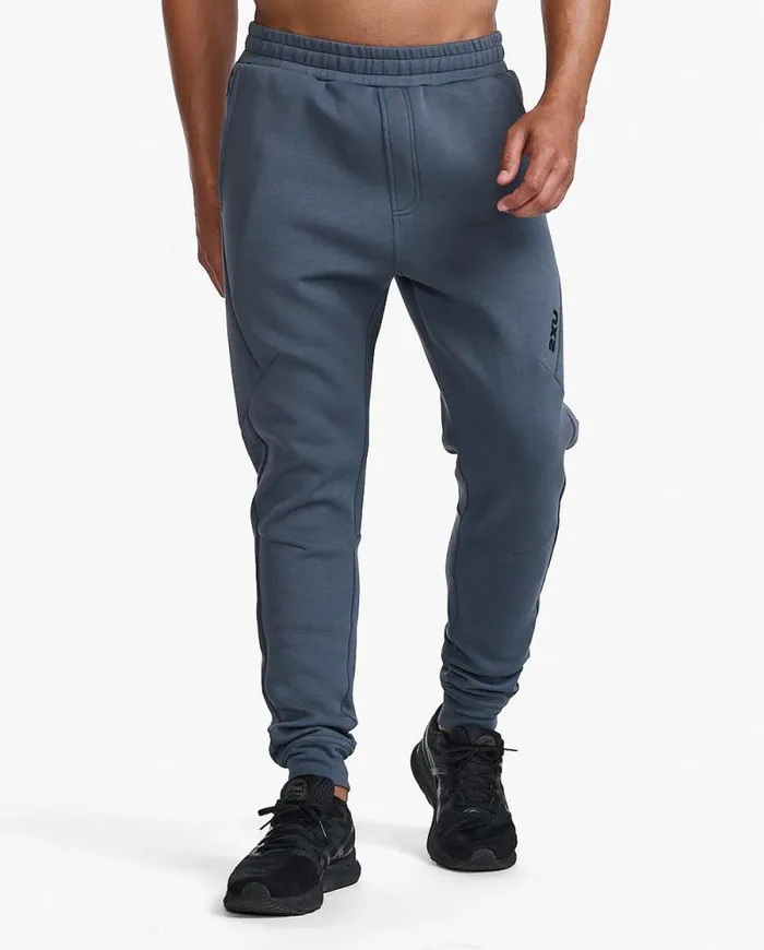 Trackpants Mens 2XU Commute Trackpants Turbulenceharbor Mist