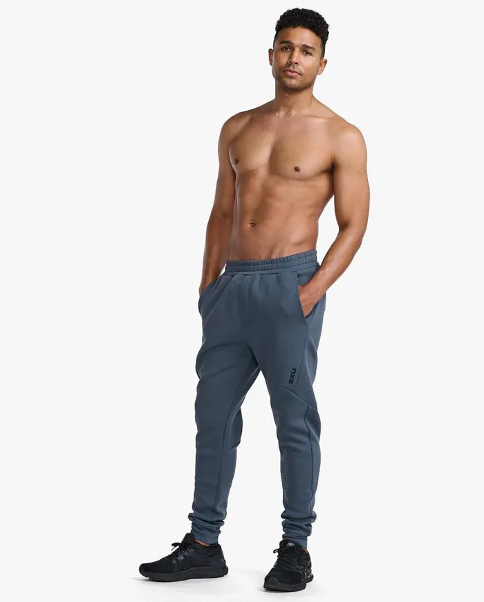 Trackpants Mens 2XU Commute Trackpants Turbulenceharbor Mist