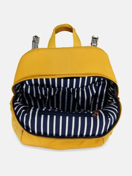 Travel Collection HomeWomen Joules Antique Gold Large Backpack
