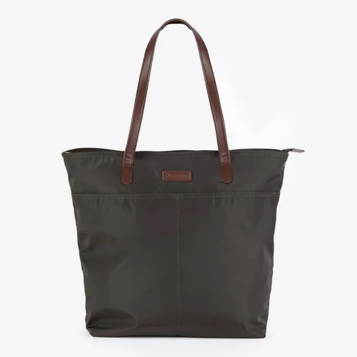 Travel Women Orvis Barbour Edderton Tote Bag Olive