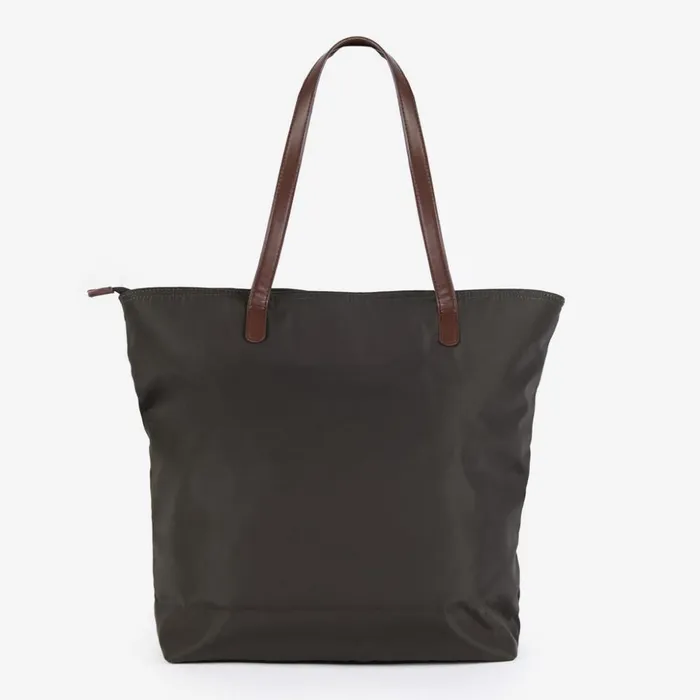 Travel Women Orvis Barbour Edderton Tote Bag Olive