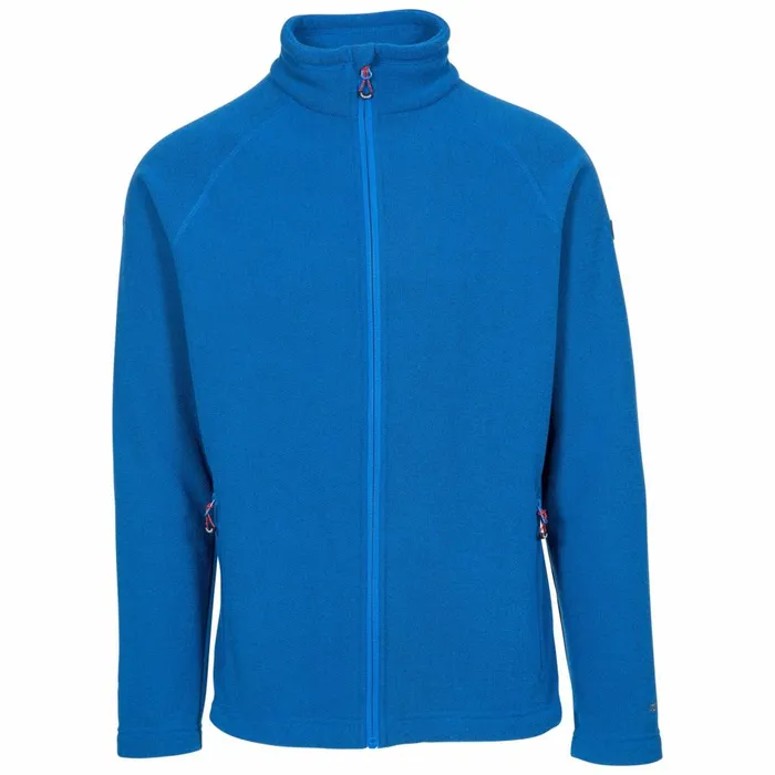 Trespass Adults Fleece Jacket Full Zip 2 Pockets Steadburn Blue Men Trespass Fleeces Trespass Adults Fleece Jacket Full Zip 2 Pockets Steadburn Blue Men Trespass Fleeces