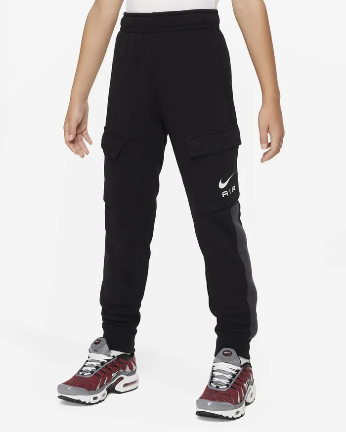 Trousers And Leggings Kids Nike Air Blackanthracite