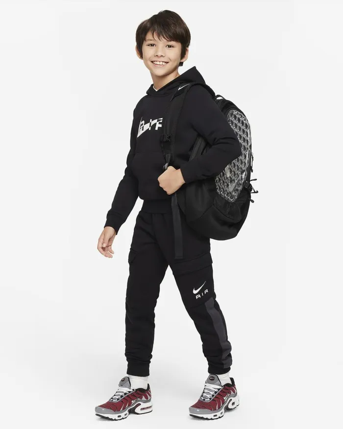 Trousers And Leggings Kids Nike Air Blackanthracite