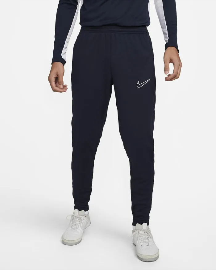 Trousers And Tights Men Nike DriFIT Academy Obsidianobsidianobsidianwhite