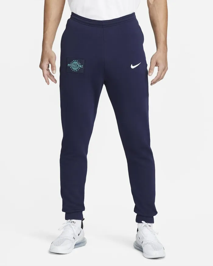 Trousers And Tights Men Nike Inter Milan Blackened Bluewhite
