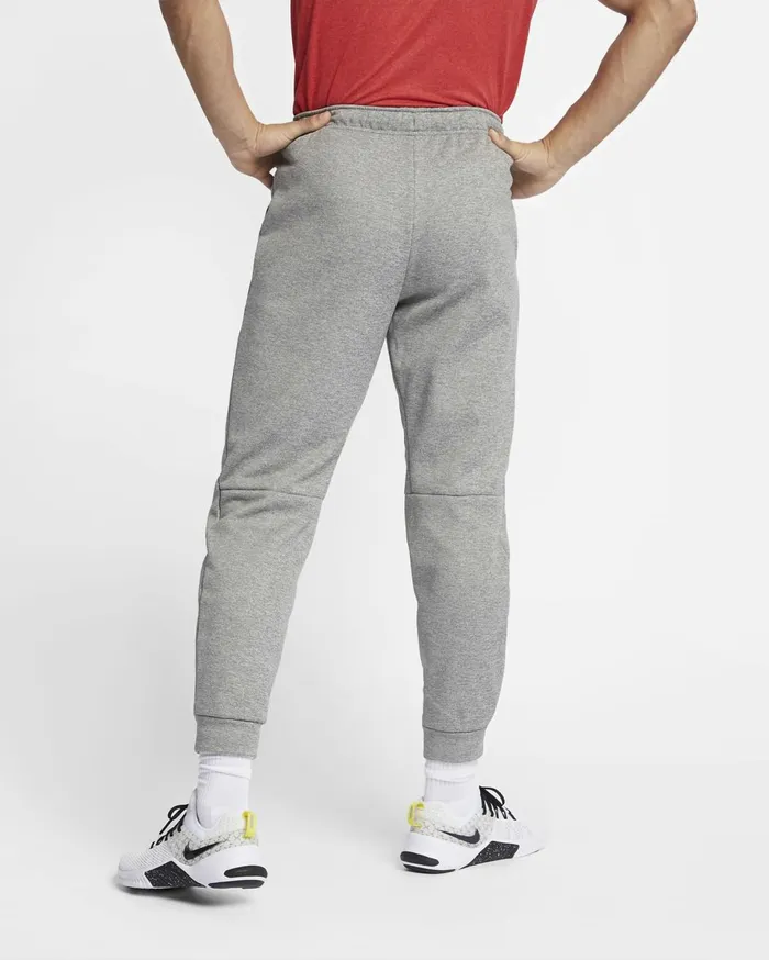 Trousers And Tights Men Nike ThermaFIT Dark Grey Heatherblack