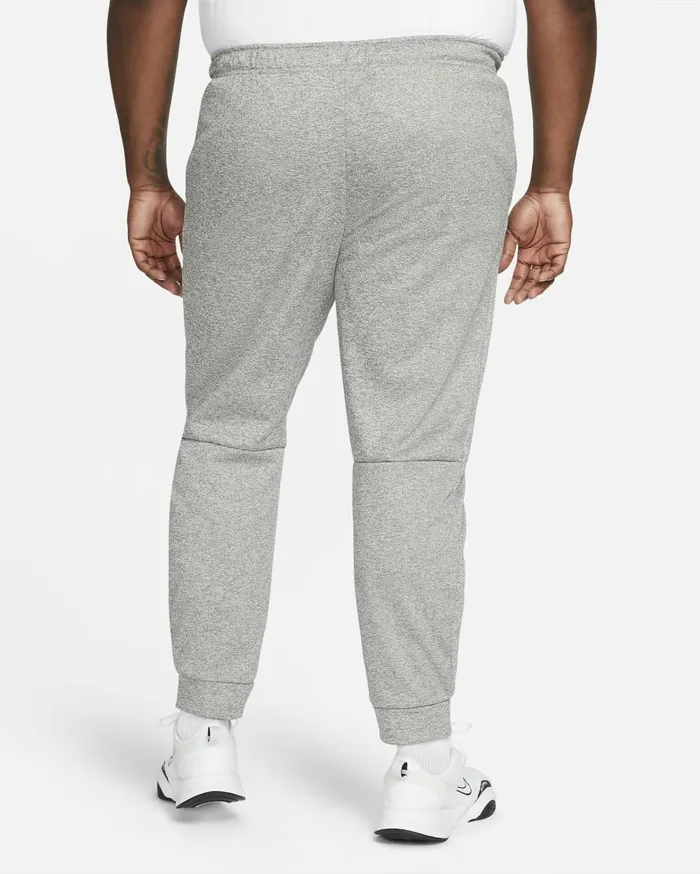 Trousers And Tights Men Nike ThermaFIT Dark Grey Heatherblack