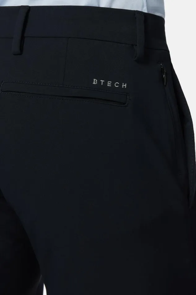 Trousers Men Boggi Milano BTech Performance Stretch Nylon Trousers Navy Blue Trousers Men Boggi Milano BTech Performance Stretch Nylon Trousers Navy Blue