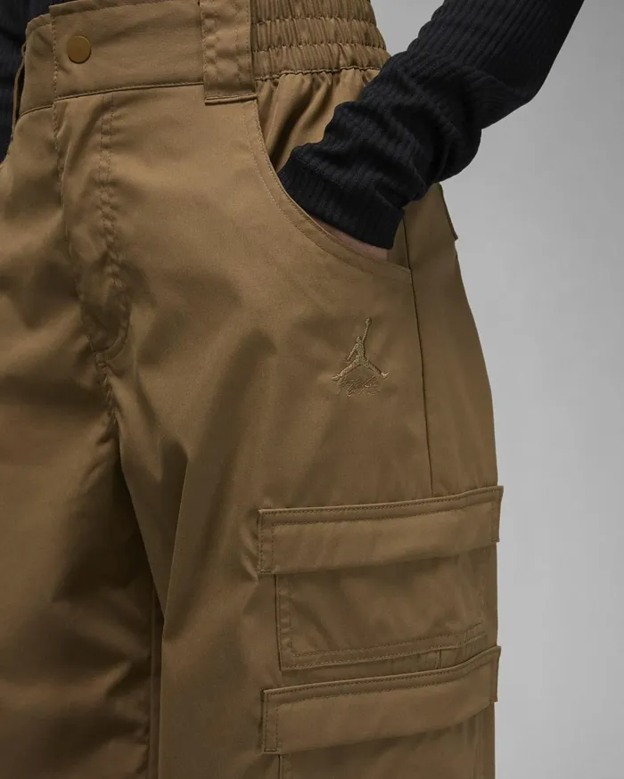 Trousers Women Nike Jordan Chicago Brown Kelp