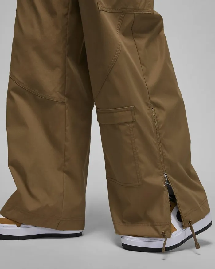 Trousers Women Nike Jordan Chicago Brown Kelp