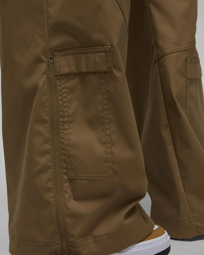 Trousers Women Nike Jordan Chicago Brown Kelp