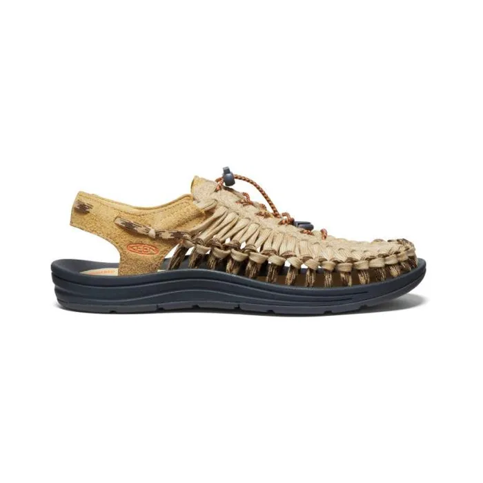 UNEEK Flat New WheatReed Yellow Sandal Men KEEN Sandals