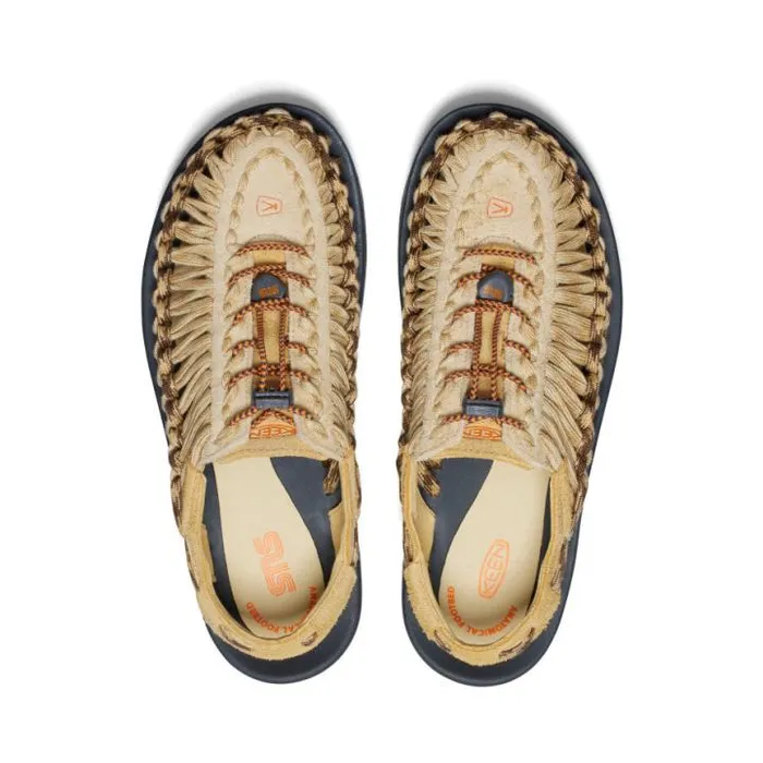 UNEEK Flat New WheatReed Yellow Sandal Men KEEN Sandals UNEEK Flat New WheatReed Yellow Sandal Men KEEN Sandals
