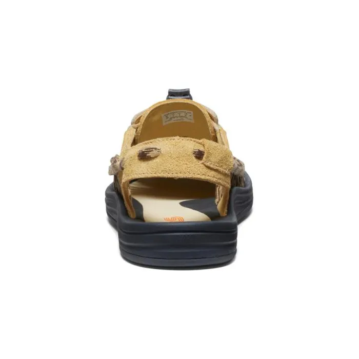 UNEEK Flat New WheatReed Yellow Sandal Men KEEN Sandals UNEEK Flat New WheatReed Yellow Sandal Men KEEN Sandals