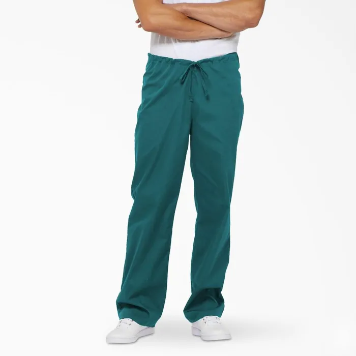 Unisex EDS Signature Scrub Pants Teal Teal dtl Men Dickies Scrubs