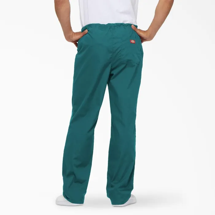 Unisex EDS Signature Scrub Pants Teal Teal dtl Men Dickies Scrubs Unisex EDS Signature Scrub Pants Teal Teal dtl Men Dickies Scrubs