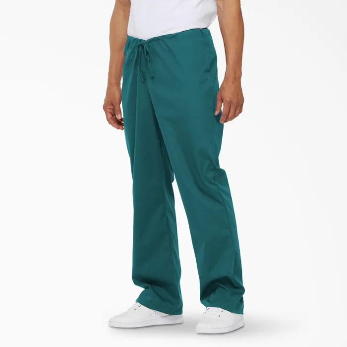 Unisex EDS Signature Scrub Pants Teal Teal dtl Men Dickies Scrubs Unisex EDS Signature Scrub Pants Teal Teal dtl Men Dickies Scrubs