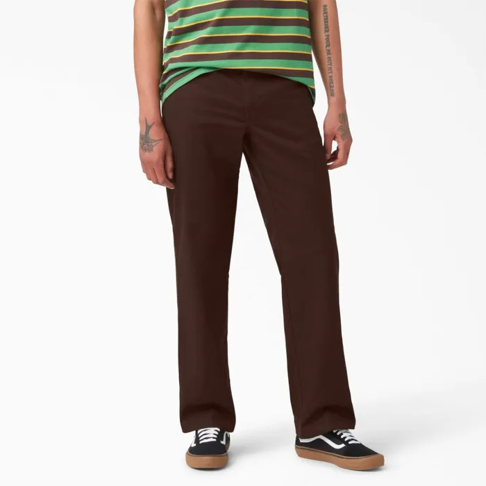 Vincent Alvarez Balam Regular Fit Pants Chocolate Brown Chocolate Brown cb Men Dickies Skateboarding Pants Vincent Alvarez Balam Regular Fit Pants Chocolate Brown Chocolate Brown cb Men Dickies Skateboarding Pants