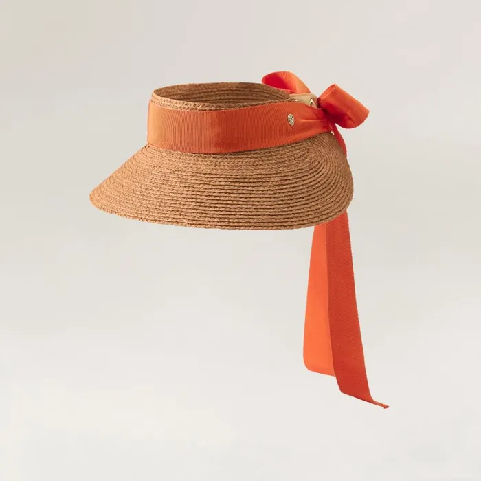 Visors Hats Helen Kaminski Sabina Nougat Sunset