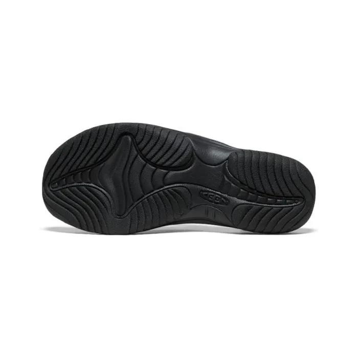Waimea BlackBlack Leather FlipFlop Men KEEN SlipOns Waimea BlackBlack Leather FlipFlop Men KEEN SlipOns