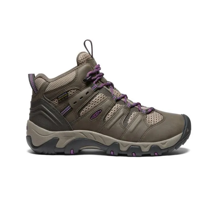 Waterproof Brown Hiking Boots 8211 Koven Mid WP Women KEEN Boots
