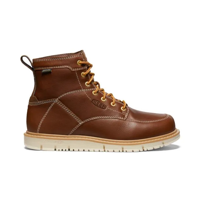 Waterproof Soft Toe Work Boots 8211 San Jose 6quot Men KEEN Casual