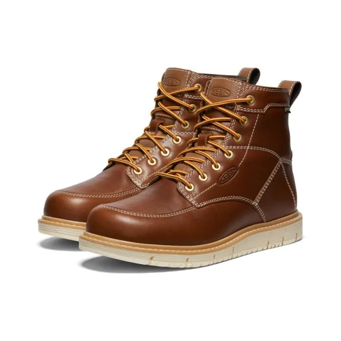 Waterproof Soft Toe Work Boots 8211 San Jose 6quot Men KEEN Casual Waterproof Soft Toe Work Boots 8211 San Jose 6quot Men KEEN Casual