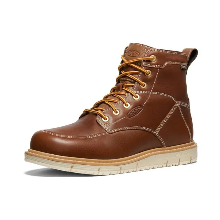 Waterproof Soft Toe Work Boots 8211 San Jose 6quot Men KEEN Casual Waterproof Soft Toe Work Boots 8211 San Jose 6quot Men KEEN Casual